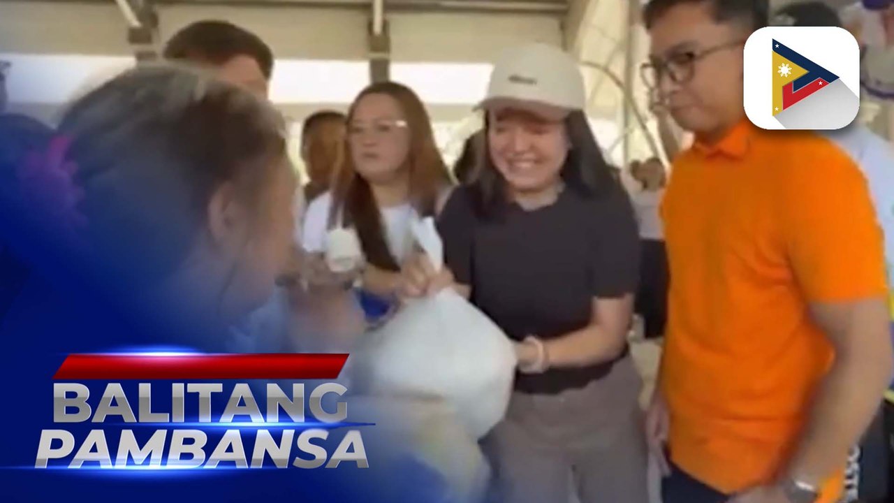 Pamamahagi ng relief goods sa mga biktima ng Bagyong #KristinePH sa Albay at Camarines Sur, patuloy