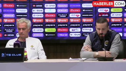 Jose Mourinho'nun cezası belli oldu