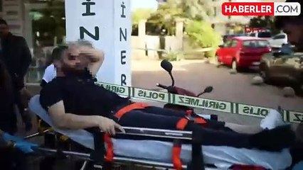 Antalya'da Kavga Sırasında Bacağından Vurulan Genç Hastaneye Kaldırıldı