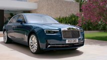 Rolls-Royce Ghost Series II Trailer