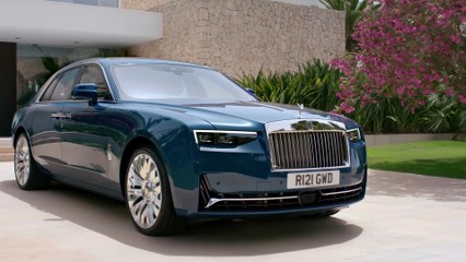 Rolls-Royce Ghost Series II Trailer