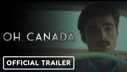 Oh, Canada | Official Trailer - Richard Gere, Jacob Elordi