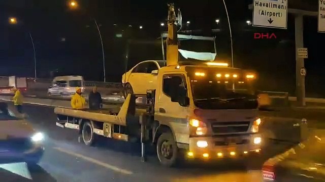Ankara'da zincirleme kaza: 8 araç birbirine girdi
