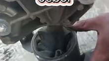 Engine Mounting Jebol
