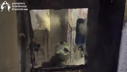 Incendie rue de Fiennes