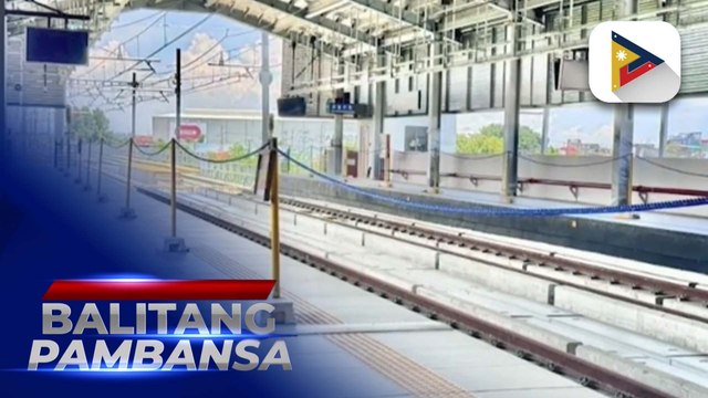 Phase 1 ng LTR-1 Cavite Extension, inaasahang magbubukas na ngayong buwan; nasa 80,000 pasahero, makikinabang