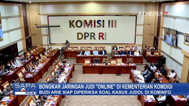 Usut Aliran Dana Judi Online, Pegawai Komdigi Setor Uang Via Money Changer | SERIAL JUDOL