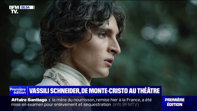 Après le Comte de Monte-Cristo, Vassili Schneider s'essaye au théâtre et se glisse dans la peau de Panayotis Pascot