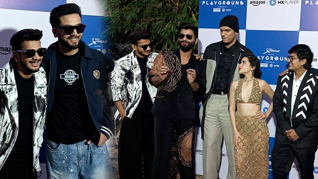Playground Season 4 Promotion: Munawar Faruqui, Elvish Yadav, Urfi Javed & Others , FULL VIDEO