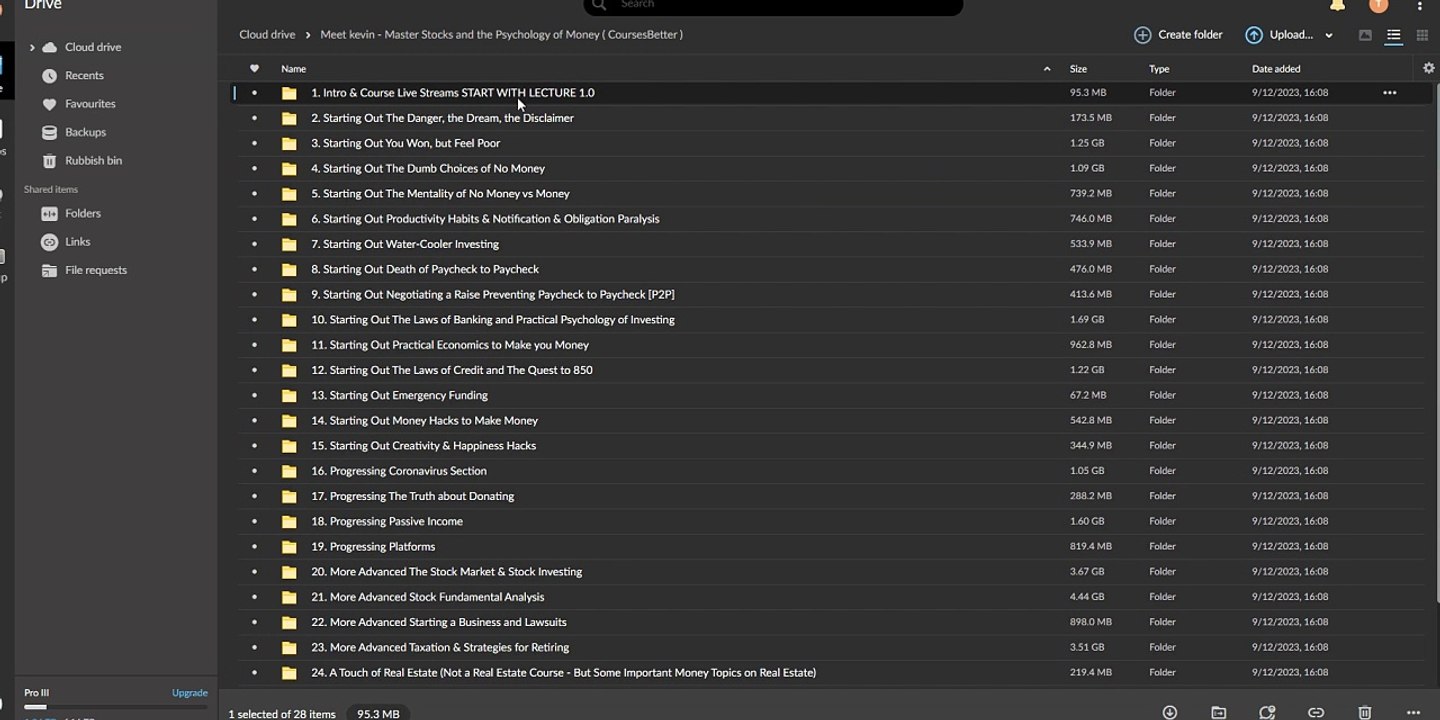 Meet Kevin - Master Stocks and the Psychology of Money Download