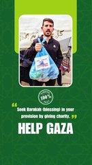 Help Gaza Every Donation Makes a Difference