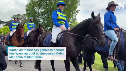 Remembering Colin McKenna: Celebration of a Life Well-Lived 🏁