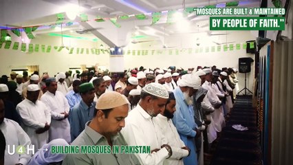 Help Build Mosques for Poor Communities in Pakistan & Azad Kashmir