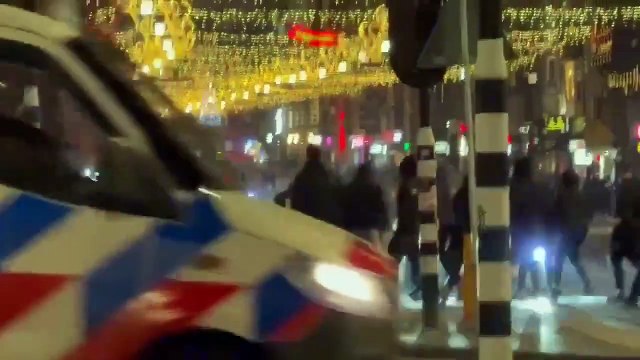 Ajax - Makkabi Tel Aviv mücadelesi sonrası ortalık karıştı! İsrailli taraftarlara saldırı