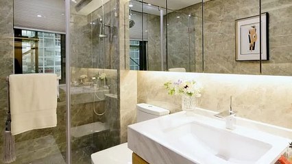 Elegant Marble Bathroom Design