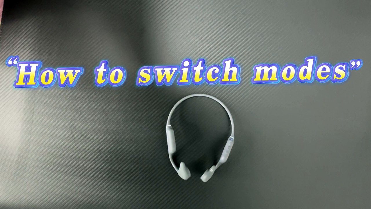 How to switch the mode with Nank Runner Diver2 Pro
