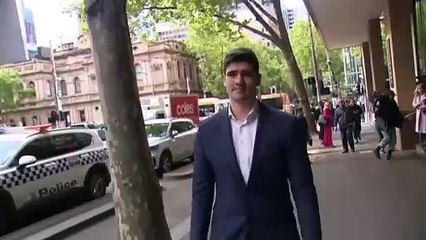 Victorian man who performed public nazi salute jailed for one month