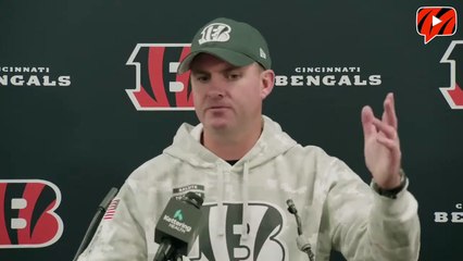 Zac Taylor on Bengals' Loss to Ravens
