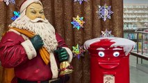 Santa’s postbox at Vincent Davies, Haverfordwest