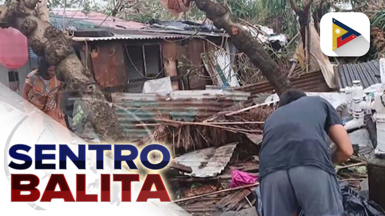 Bagyong #MarcePH, magdamag na nanalasa sa Cagayan; mga pagguho ng lupa at pagbaha, naitala sa lalawigan