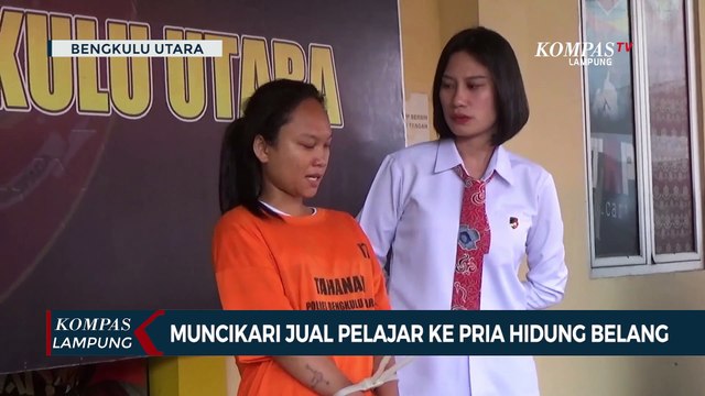 Muncikari Jual Pelajar ke Pria Hidung Belang