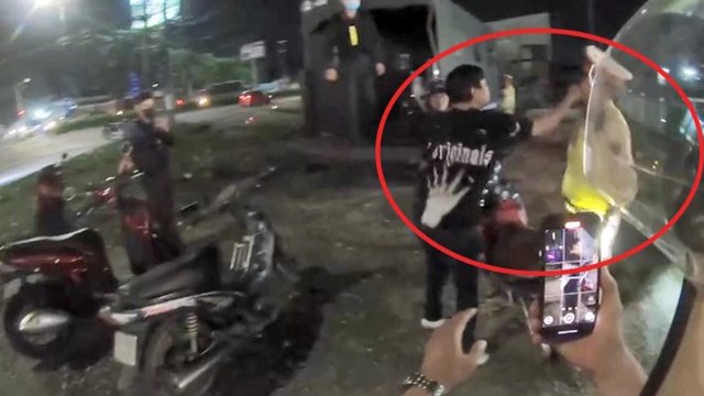 Bình Dương: Khởi tố nam thanh niên tấn công cảnh sát