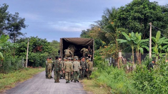 Lời kể của nhân chứng trong vụ máy bay YAK-130 nghi bị rơi