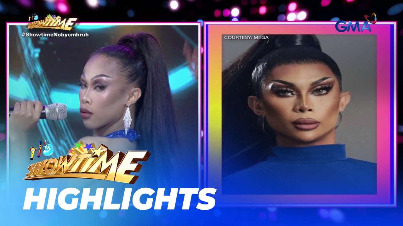 It's Showtime: Ang pagrampa ni 'Marina Summers' (Kalokalike)