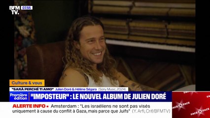 "Imposteur": le nouvel album de Julien Doré sort ce 8 novembre