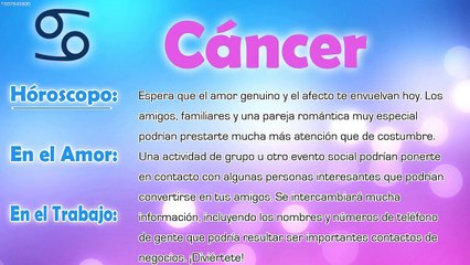 Horóscopo del día - Viernes 08 de Noviembre del 2024