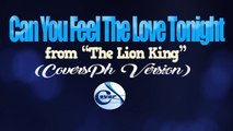 CAN YOU FEEL THE LOVE TONIGHT - Elton John (from  THE LION KING ) (KARAOKE VERSION)