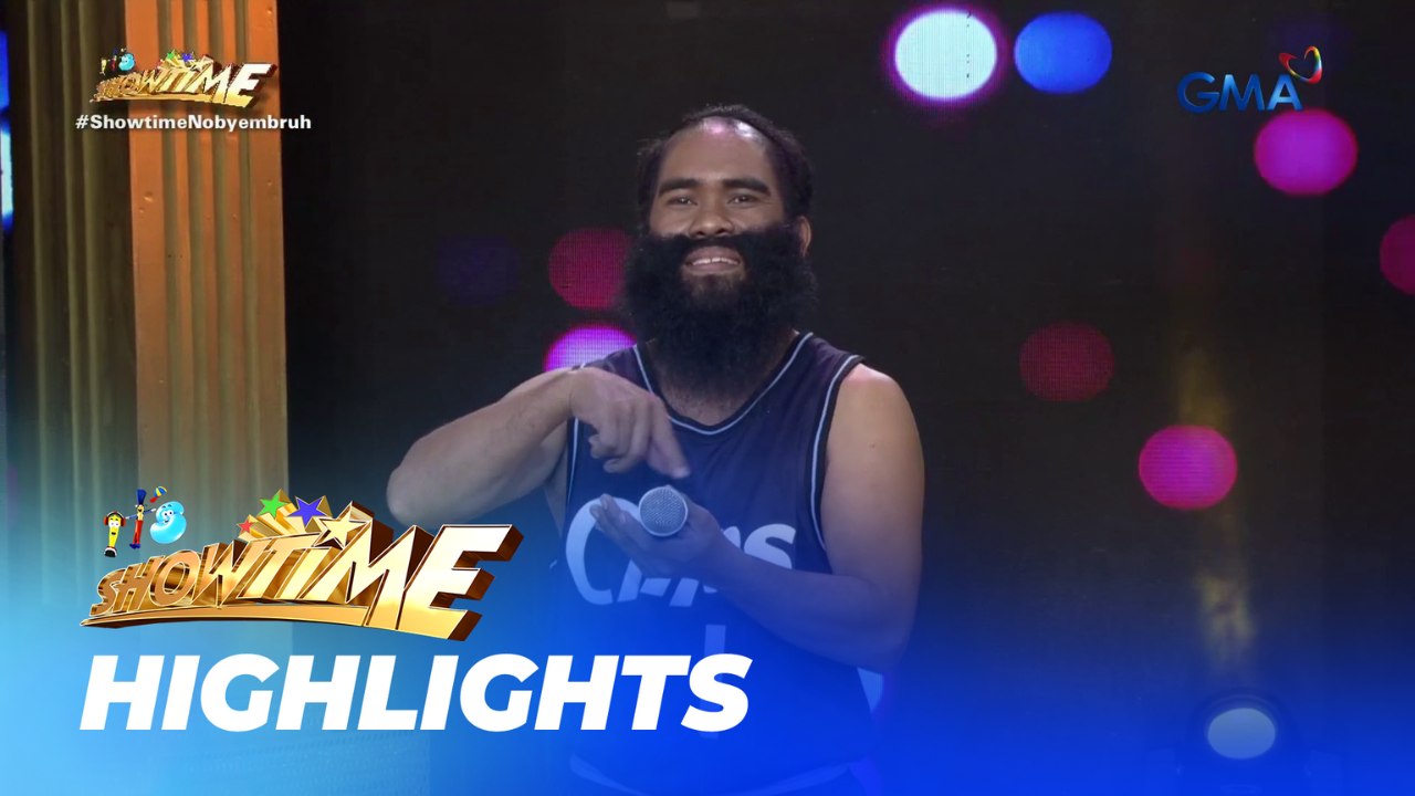 It's Showtime: Maki-shoot na ng ball with NBA player 'James Harden'! (Kalokalike)