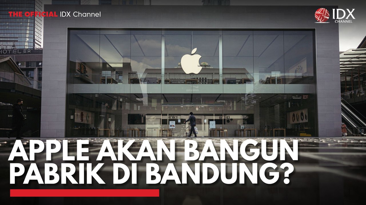 Apple Akan Bangun Pabrik di Bandung