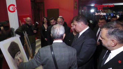 Atatürk, 86. ölüm yıl dönümünde İzmir'de anıldı