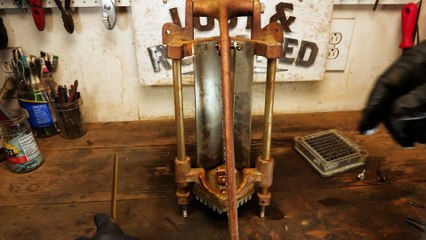 Antique Potato French Fry Cutter - Awesome Restoration