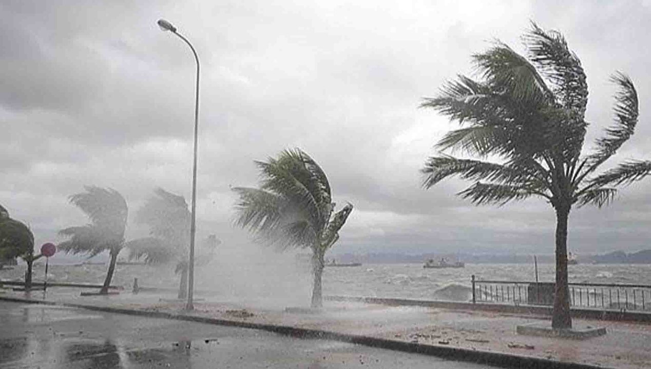 Bão số 7 sẽ suy yếu thành áp thấp nhiệt đới ngay trên Biển Đông