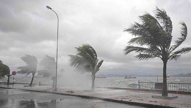 Bão số 7 sẽ suy yếu thành áp thấp nhiệt đới ngay trên Biển Đông