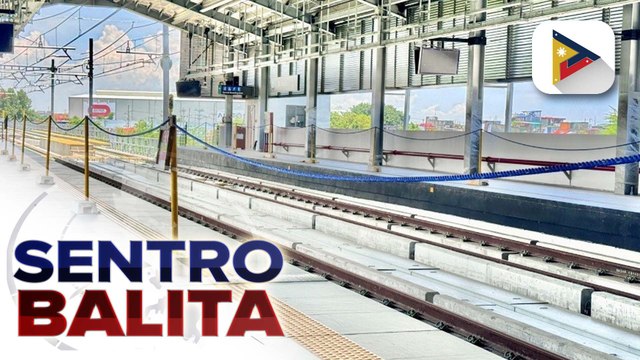 Limang stations ng LRT-1 Cavite Extension, magbubukas na ngayong buwan ayon sa DOTr