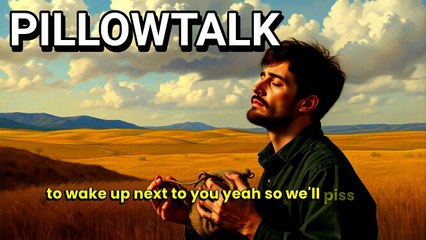 PILLOWTALK  - COVER SONG BY AI