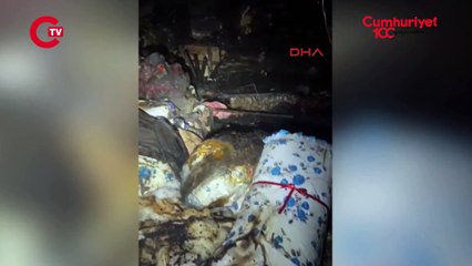 Şırnak'ta ev yangını 5'i çocuk 7 kişi dumandan etkilendi