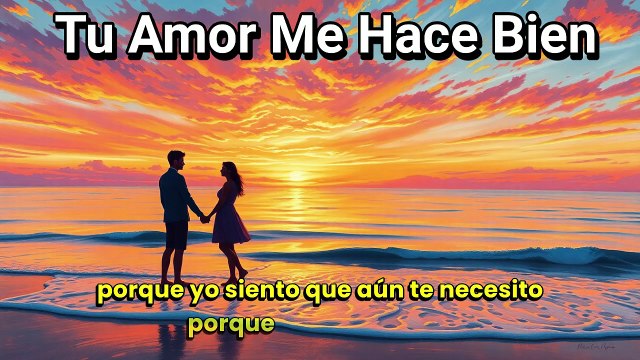 Tu Amor Me Hace Bien - CANCIÓN DE COVER DE AI