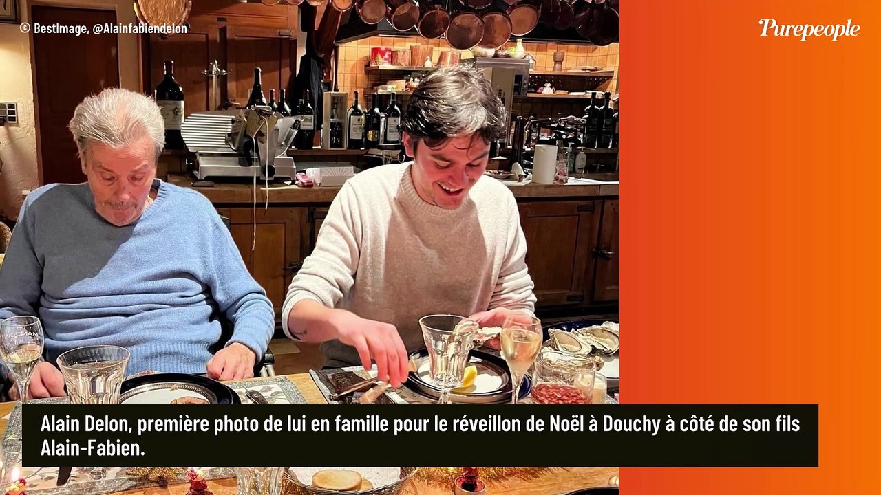 Alain Delon, son fils Alain-Fabien a connu des moment difficiles : "J'ai eu faim et froid"