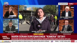 Narin Güran davasından ikinci gün! baba sinir krizi geçirdi