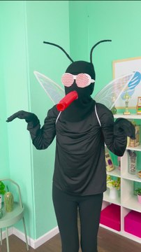 Cool Parenting Gadget By 123GO! #shorts🦟👶