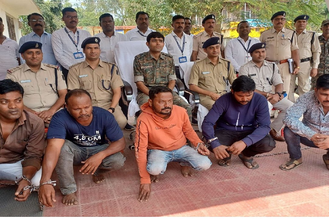 CG Video News: नकली शराब तस्करी गिरोह का भंडाफोड़, 6 आरोपी गिरफ्तार