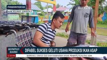 Kisah Pria Difabel di Gorontalo Sukses Geluti Usaha Produksi Ikan Asap