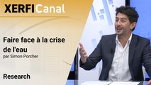 Faire face à la crise de l'eau [Simon Porcher]