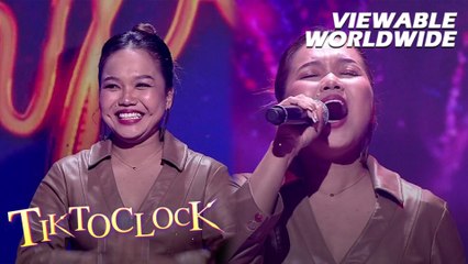 TiktoClock: Kontesera, nag-LIPSYNC sa 'Tanghalan Ng Kampeon'?!