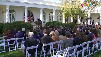 Kemunculan Perdana Biden Usai Kemenangan Trump, Janjikan Ini