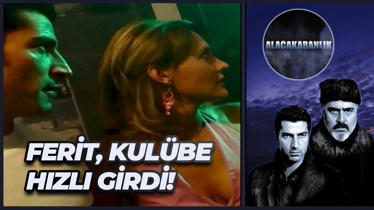 Ferit, Gece Kulübünde Tanıştığı Kadın için Kavga Ediyor | Alacakaranlık 1. Bölüm